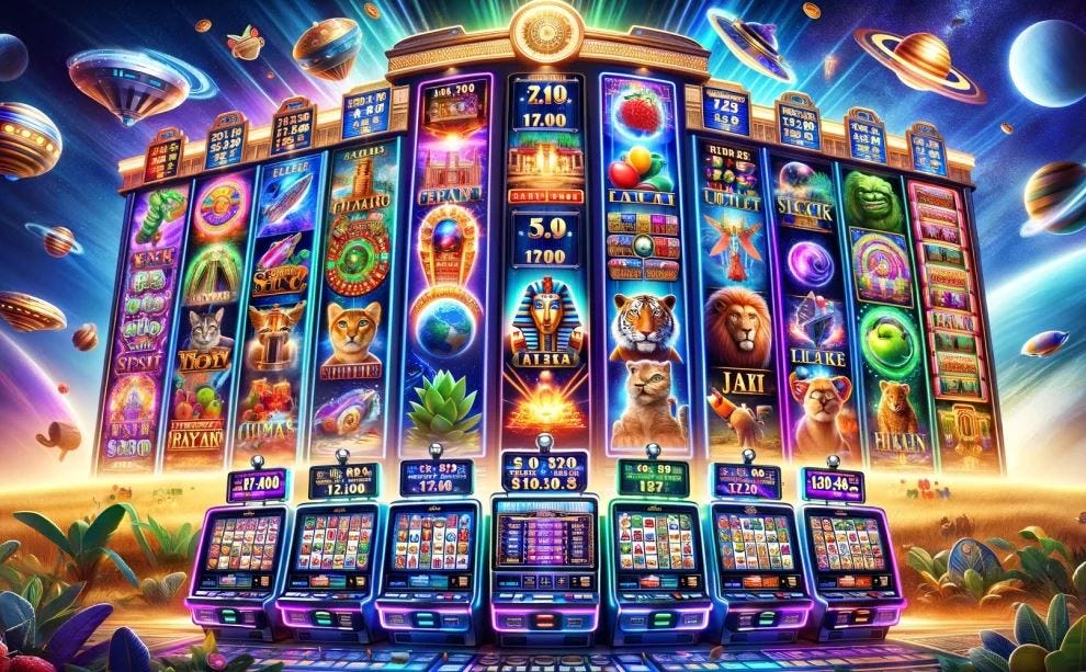 Slot Bertema Fantasi Terbaik: Dunia Ajaib dalam Genggaman