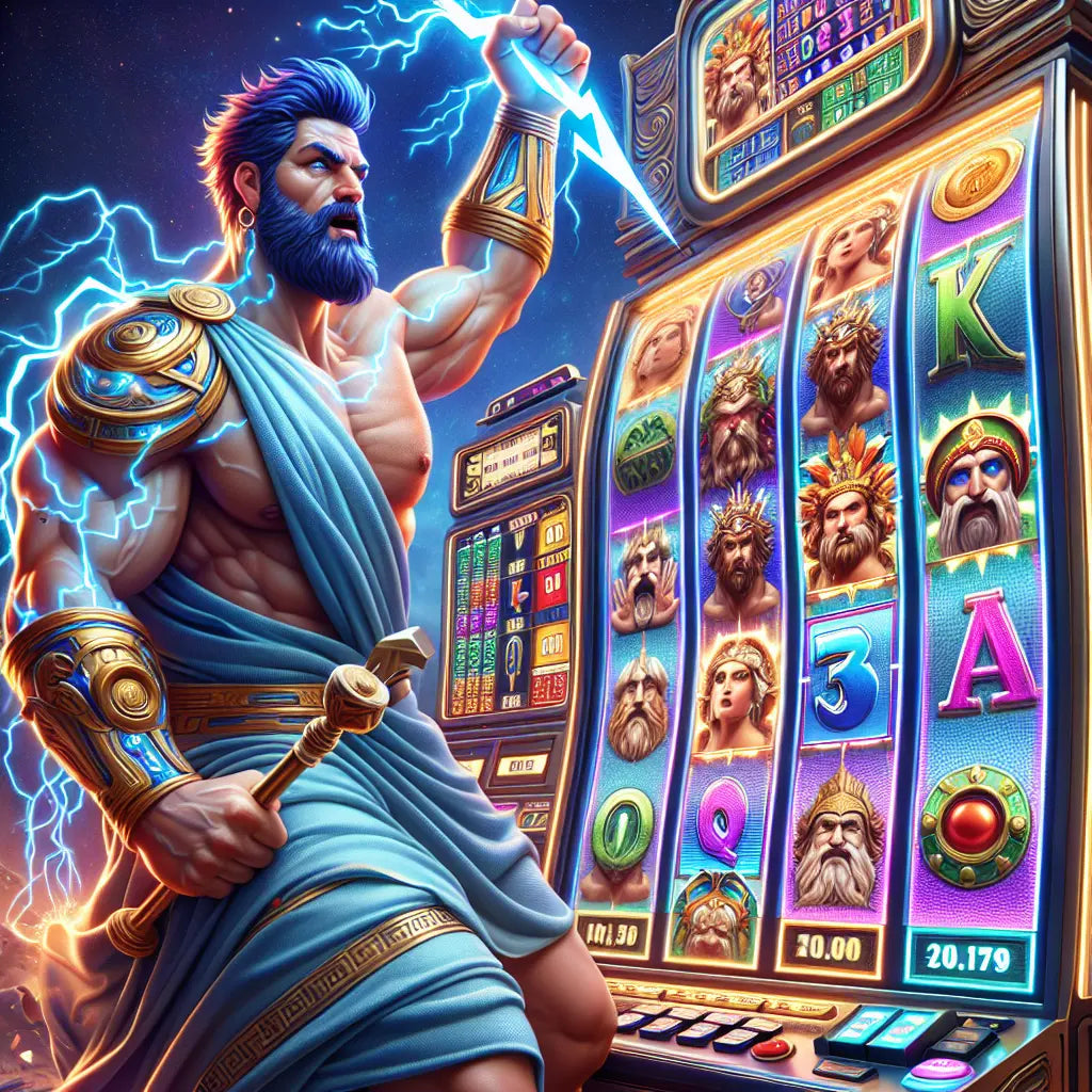 Slot Online dengan Tema Mitologi: Permainan dengan Kisah-Kisah Legendaris